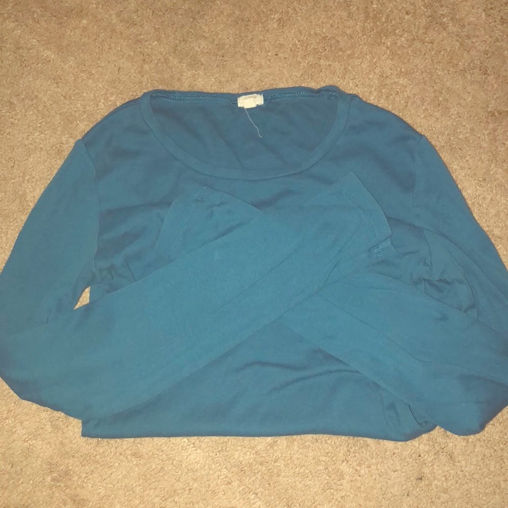Long Sleeve Crew Neck